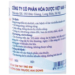 Thuốc Hồ Nước điều trị da khô, các bệnh về da (20g)