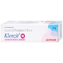 Gel bôi da Klenzit MS điều trị mụn trứng cá (15g)