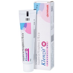 Gel bôi da Klenzit MS điều trị mụn trứng cá (15g)