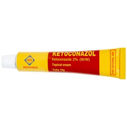 Kem bôi da Ketoconazol 2% Medipharco điều trị các bệnh nấm da và niêm mạc (10g)