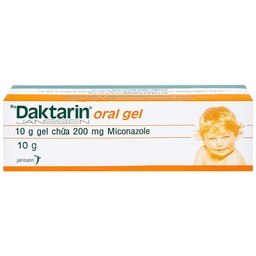 Gel Daktarin Oral Janssen điều trị nhiễm nấm candida (10g)