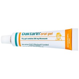 Gel Daktarin Oral Janssen điều trị nhiễm nấm candida (10g)