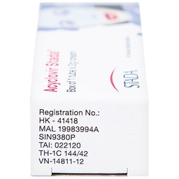 Kem bôi da Acyclovir Stada Cream điều trị nhiễm virus Herpes simplex (2g)