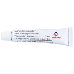 Gel bôi niêm mạc miệng Mouthpaste Medipharco giảm viêm, tổn thương (5g)