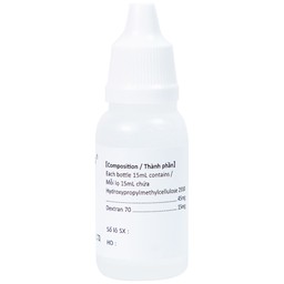 Thuốc nhỏ mắt Telodrop Hanlim điều trị chứng khô mắt (15ml)
