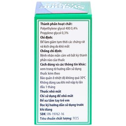 Thuốc nhỏ mắt Systane Ultra Alcon giảm các chứng rát và kích ứng do khô mắt (5ml)