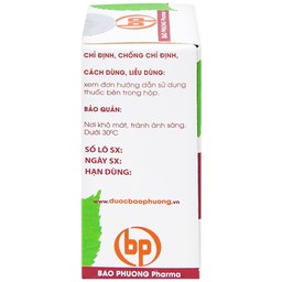Thuốc Viêm Da Bảo Phương điều trị mụn cóc, lở loét viêm da tiếp xúc giời leo (8ml)