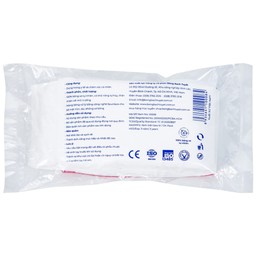 Bông cuộn thấm nước Bạch Tuyết 25g vệ sinh cá nhân và y tế