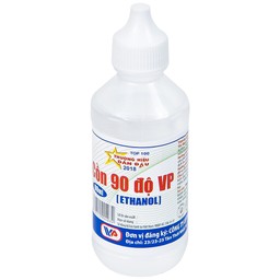 Cồn trắng 90 độ Vĩnh Phúc 60ml dùng sát trùng vết thương