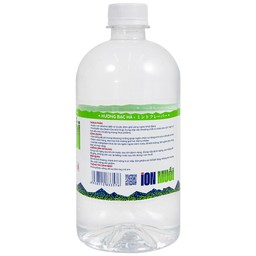 Nước súc miệng Ion muối Fujiwa 680ml hỗ trợ ngăn chặn vi khuẩn, giảm viêm họng