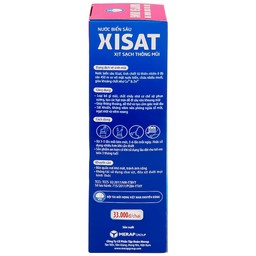 Xịt mũi Xisat trẻ em 75ml làm sạch thông mũi