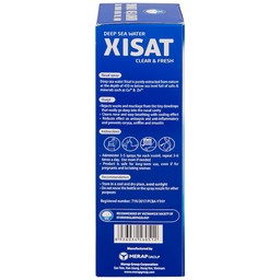 Xịt mũi Xisat người lớn 75ml làm sạch thông mũi