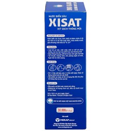 Xịt mũi Xisat người lớn 75ml làm sạch thông mũi