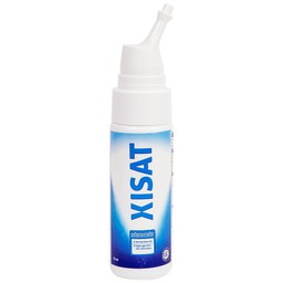 Xịt mũi Xisat người lớn 75ml làm sạch thông mũi