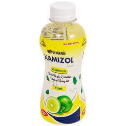 Nước Bù Điện Giải Kamizol Vị Chanh (250ml)