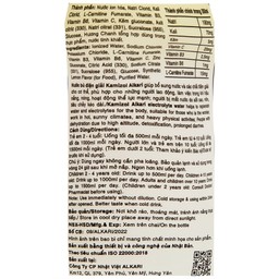 Nước Bù Điện Giải Kamizol Vị Chanh (250ml)