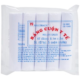 Băng cuộn Bảo Thạch 0.1x2m (5 cuộn)