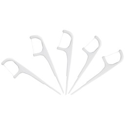 Tăm chỉ kẽ răng Jomi Disposable Flosser làm sạch mảng bám, vụn thức ăn trong kẽ răng (80 cây)