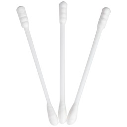 Tăm bông Niva AH2 Cotton Buds hũ xoay 1 đầu tròn 1 đầu xoắn vệ sinh tai, mũi, vệ sinh cá nhân, vết thương (200 que)