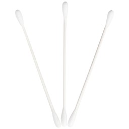 Tăm bông sơ sinh Niva BHP2 2 đầu tròn vệ sinh tai, mũi, vệ sinh cá nhân (400 que) 