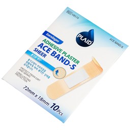 Băng cá nhân vải Plaid Ace Band-S 72x18 mm (10 miếng) Young Chemical