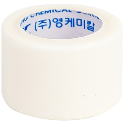 Băng cuộn giấy Plaid Young Plaster-Paper 2.5cmx5m giúp cố định băng gạc và dụng cụ y tế Young chemical
