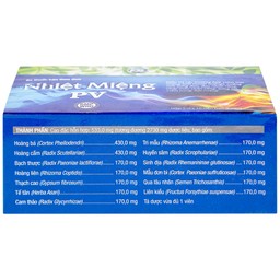 Thuốc Nhiệt Miệng PV điều trị viêm loét miệng, lưỡi và miệng môi sưng đau (5 vỉ x 10 viên)