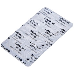 Thuốc Cefadroxil 500mg Domesco điều trị nhiễm khuẩn (2 vỉ x 10 viên)