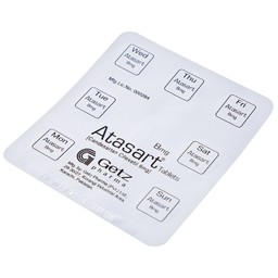 Thuốc Atasart Tablets 8mg Getz điều trị tăng huyết áp (2 vỉ x 7 viên)