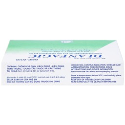 Thuốc Dianfagic Minh Hải giảm đau trung bình hoặc đau nặng (20 viên)