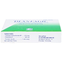 Thuốc Dianfagic Minh Hải giảm đau trung bình hoặc đau nặng (20 viên)