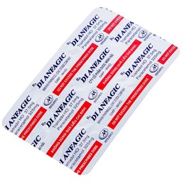 Thuốc Dianfagic Minh Hải giảm đau trung bình hoặc đau nặng (20 viên)