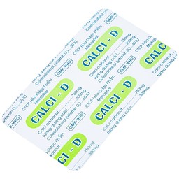 Thuốc Calci - D Mekophar bổ sung calci (10 vỉ x 10 viên)