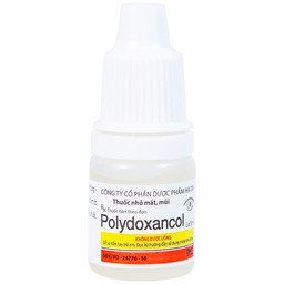 Thuốc nhỏ mắt, mũi Polydoxancol Hataphar điều trị viêm nhiễm mắt và mũi (5ml)