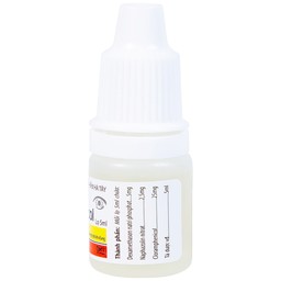 Thuốc nhỏ mắt, mũi Polydoxancol Hataphar điều trị viêm nhiễm mắt và mũi (5ml)