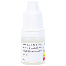 Thuốc nhỏ mắt, mũi Polydoxancol Hataphar điều trị viêm nhiễm mắt và mũi (5ml)