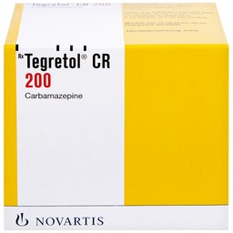 Thuốc Tegretol CR 200 điều trị bệnh động kinh (5 vỉ x 10 viên)