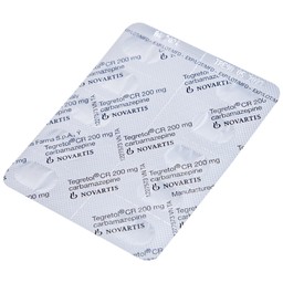 Thuốc Tegretol CR 200 điều trị bệnh động kinh (5 vỉ x 10 viên)