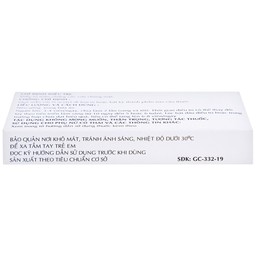 Thuốc Taginyl 500mg Thành Nam điều trị triệu chứng cơn chóng mặt (2 vỉ x 10 viên)