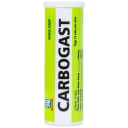 Viên nhai Carbogast Nadyphar điều trị bệnh dạ dày và đường ruột, di chứng của kiết lỵ (2 tuýp x 15 viên) 