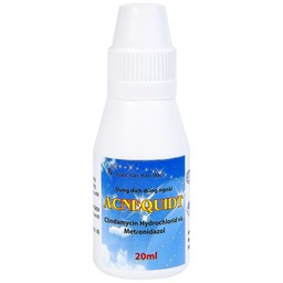 Dung dịch dùng ngoài Acnequidt Hóa Dược điều trị bệnh trứng cá (20ml)