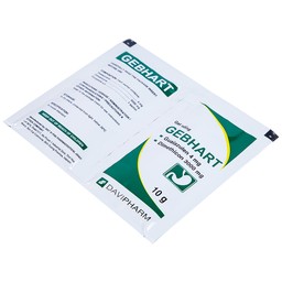Gel uống Gebhart Davipharm điều trị triệu chứng cơn đau dạ dày (30 gói x 10g)