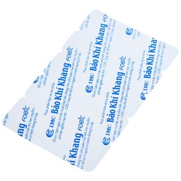 Viên hỗ trợ giảm nguy cơ viêm phế quản Bảo Khí Khang IMC (2 vỉ x 10 viên)