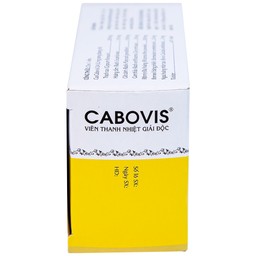 Viên Cabovis OPC thanh nhiệt giải độc, điều trị các chứng do nóng nhiệt (5 vỉ x 10 viên)