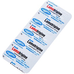 Viên nén Lamotrigine 50mg SaVi điều trị động kinh (3 vỉ x 10 viên)