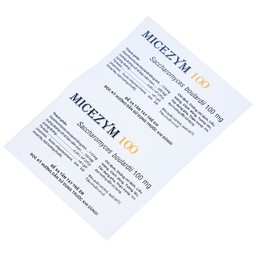 Thuốc bột Micezym 100 Hasan phòng ngừa và điều trị tiêu chảy (30 gói x 1g))