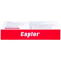 Thuốc Caplor 75mg INd-Swift giảm huyết khối tắc mạch (3 vỉ x 10 viên)
