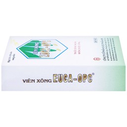 Viên xông Euca-OPC điều trị cảm mạo, cảm cúm, sát trùng mũi họng (2 vỉ x 10 viên)