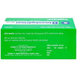 Thuốc Dimenhydrinat 50mg Traphaco chống nôn, chống say tàu xe (10 vỉ x 10 viên)
