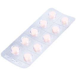 Thuốc Dimenhydrinat 50mg Traphaco chống nôn, chống say tàu xe (10 vỉ x 10 viên)